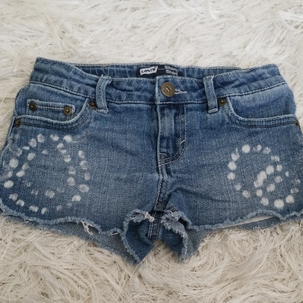 Levi's girls shorts